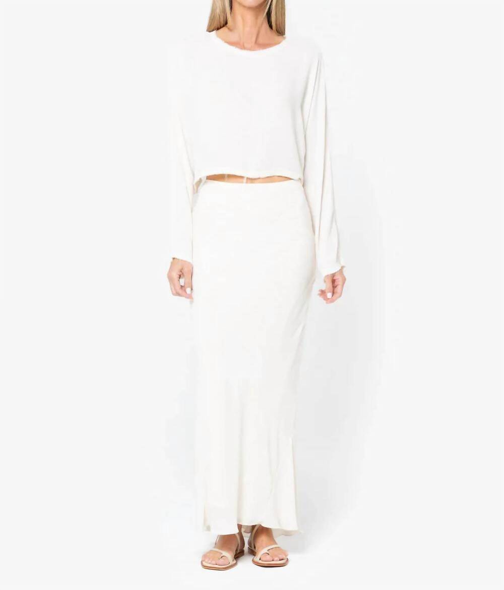 NEW JBQ anja top in bone